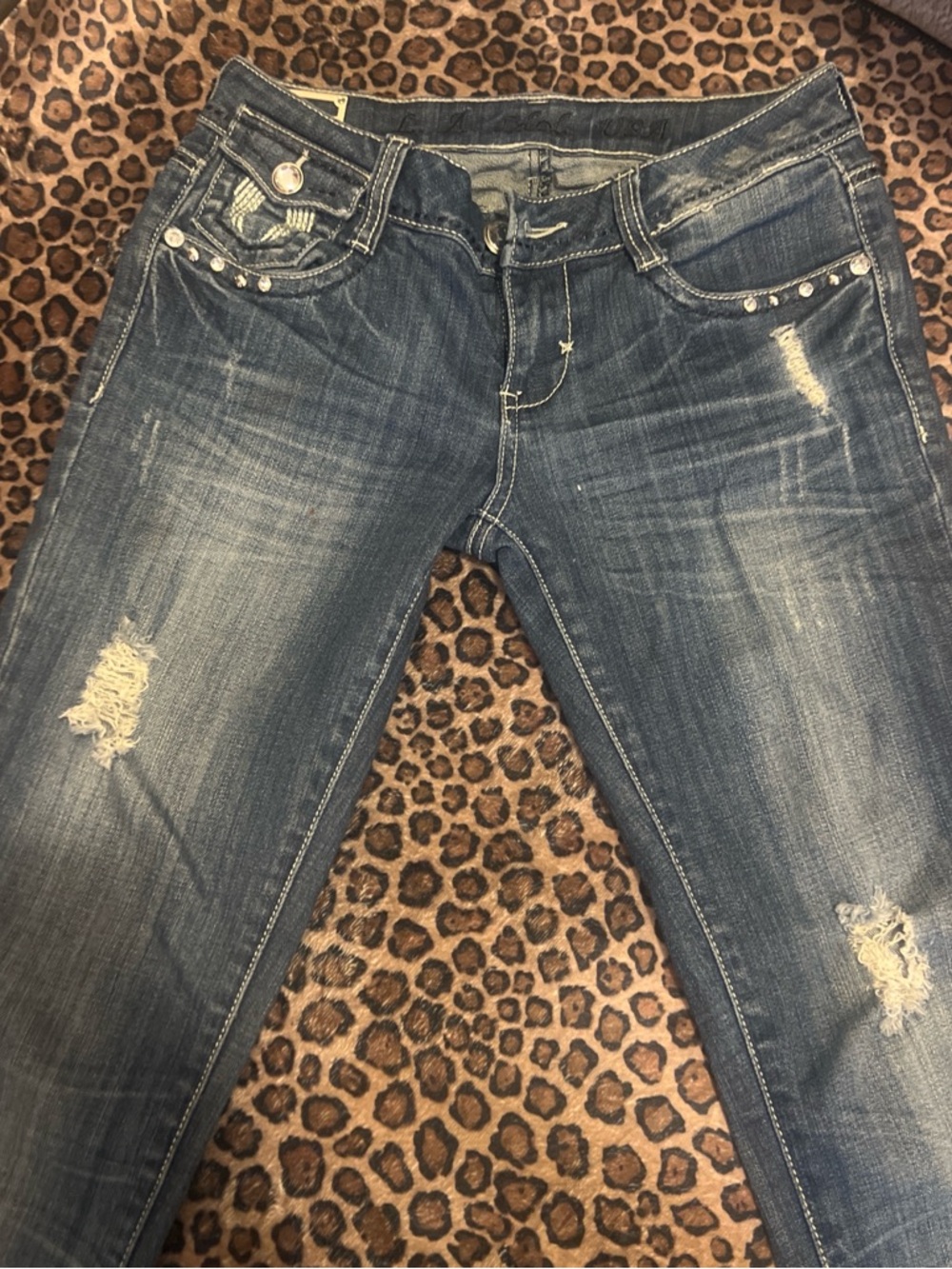 Y2k L.A. Idol jeans - Picture 5 of 6